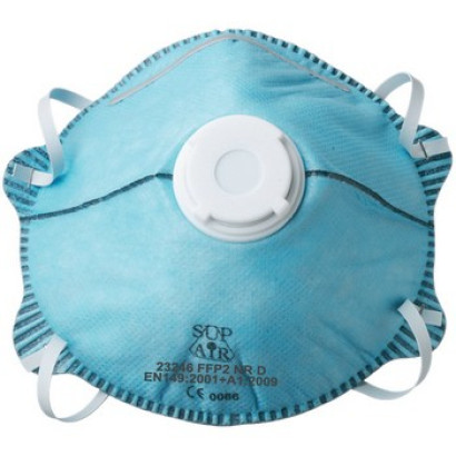 Supair 23246 FFP2SL NR D VO-GA Shell Maske