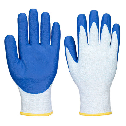 FD Schnittschutz C13 Nitril-Handschuhe Blau L