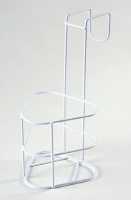 Halterung für urinalflasche