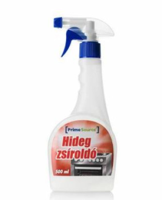 Prime Source 1312 hideg zsíroldószer, szórófejjel, 500ml