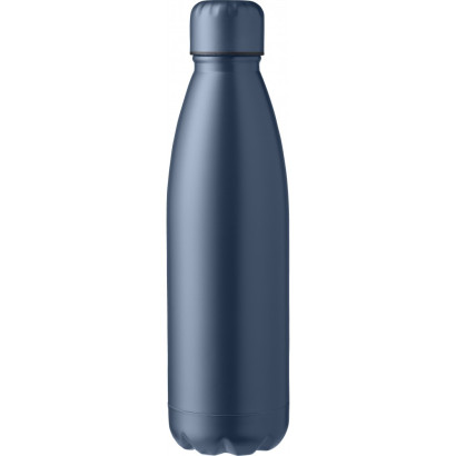 Einwandige flasche blau 750 ml