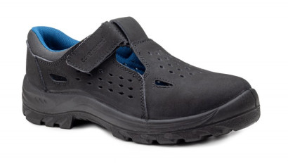 BONI II Schwarz O1 Sandale 36