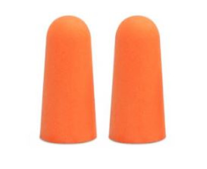Guarder Pu Foam Bullet Ohrstöpsel Nachfüllbeutel orange