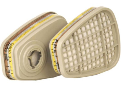 3M 6091 A1P3R gáz-, gőz- és részecskeszűrőbetét