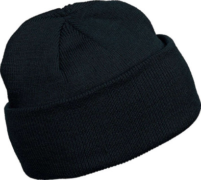 KP031 BEANIE black