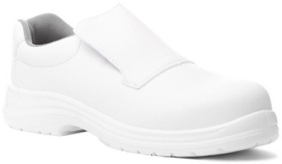 OKENITE S2 Sicherheitsschuhe aus Mikrofaser, weiß 35