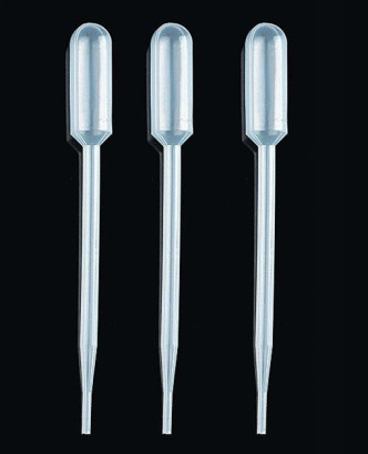 Pasteur pipette, Kunststoff 3ml