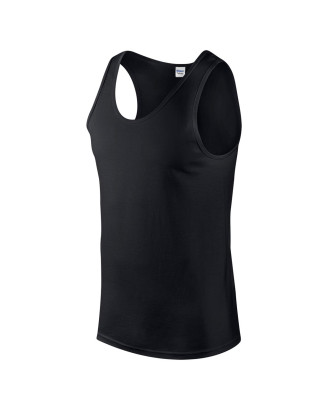 SOFTSTYLE® Tanktop für Erwachsene Black 2XL