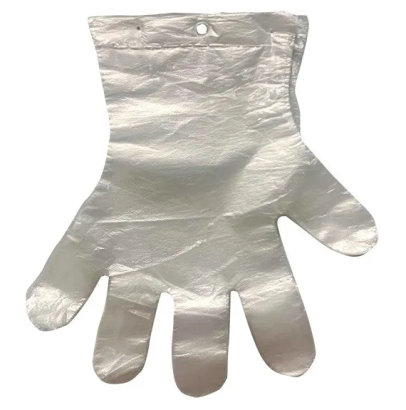 Folienhandschuhe Guarder zum Abreißen blockiert, L