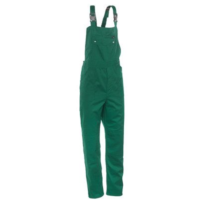 ECOgreen Latzhose, grün, Größe 2XL