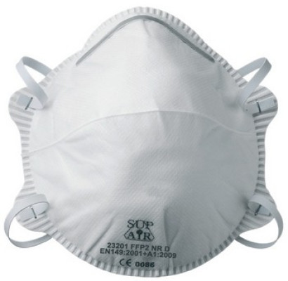 Supair 23201 FFP2SL NR D SHELL MASKEN