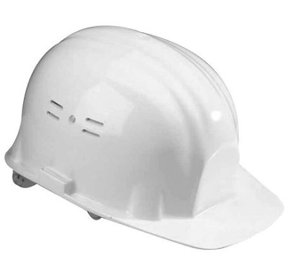 Opus Bauschutzhelm weiß