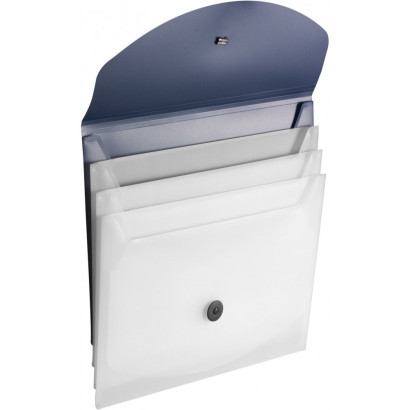 Dokumentenmappe blau