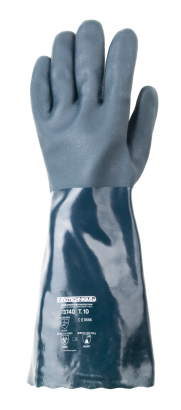 EUROCHEM 3720 Handschuh aus Polymer, grün, 40 cm 8