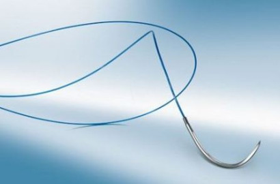 Dafilon blau 3/0 (2) 45cm DS19