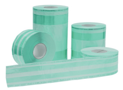 Sterilisationsfaltenrolle (mit Seitenfalte) 250x65mmx100m