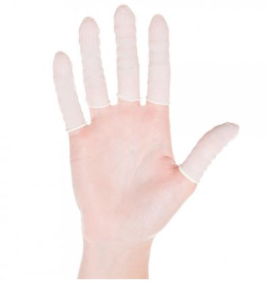 Fingerling Nitril pf Hygostar 100  St/pack L