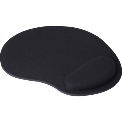 Ergonomisches mauspad schwarz.