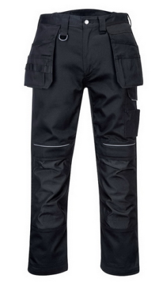PW3-Hose aus Baumwolle mit Holster 28