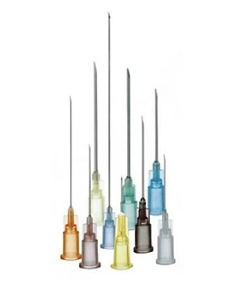 Inektionskanüle 16 G 1 1/2  (1,6x40 mm) weiß