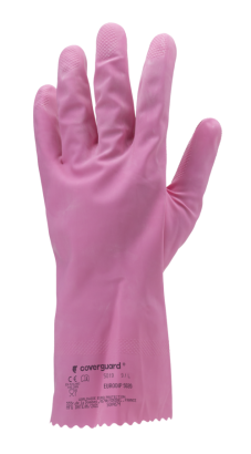 EURODIP 5020 Naturlatexhandschuhe, Haushaltsstandard rosa, S.7