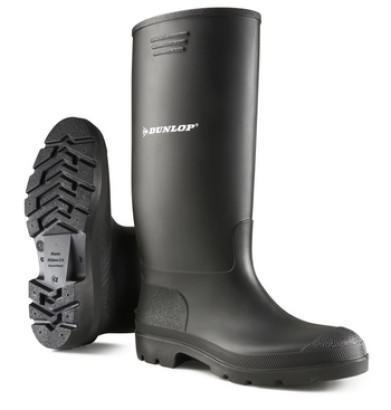 DUNLOP PRICEMASTOR schwarz Stiefel 35