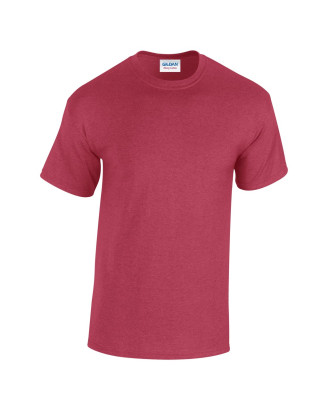 HEAVY COTTON™ T-SHIRT FÜR ERWACHSENE Antique Cherry Red 2XL