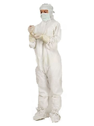 Sprayguard Haube mit integrierter Maske