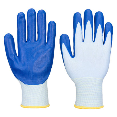 FD Grip 15 Nitril-Handschuh Blau L