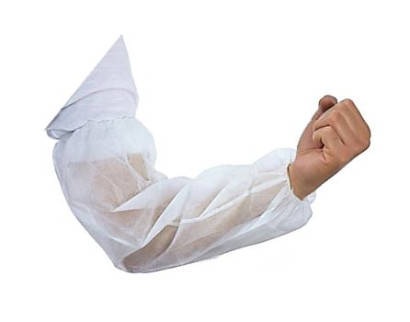 Unterarmschutz Guarder PP-Vliestoff weiß