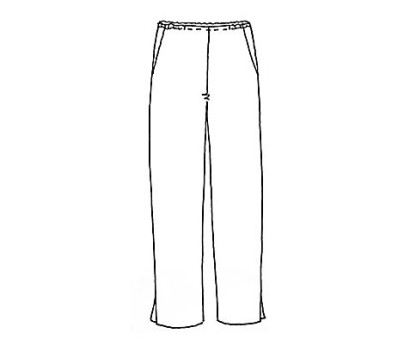 Sprayguard nadrág gumis derék, fehér M