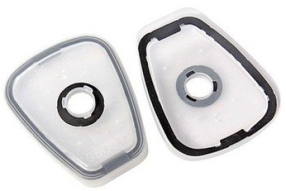 3M 502 adapter 2000-es és 6000-es sorozatú részecskeszűrők gázszűrőhöz rögzítésére