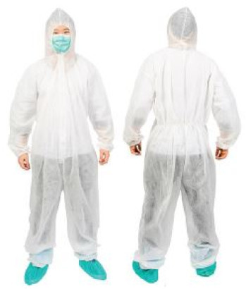 GUARDER PP Overall 20gsm weiß XL