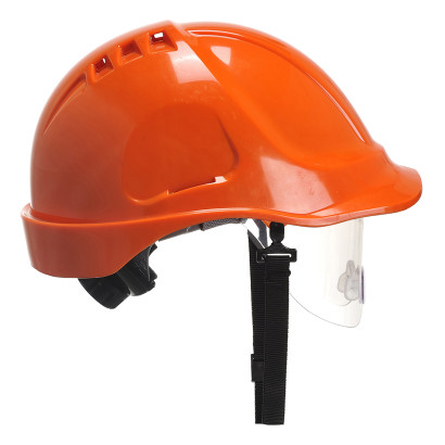 Endurance Visier Helm orange