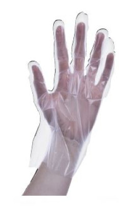 Steril Poly Untersuchungshandschuhe L