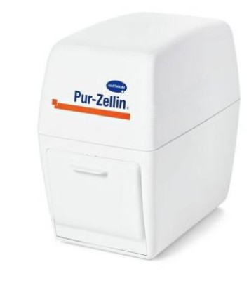 Pur-zellin boxspender