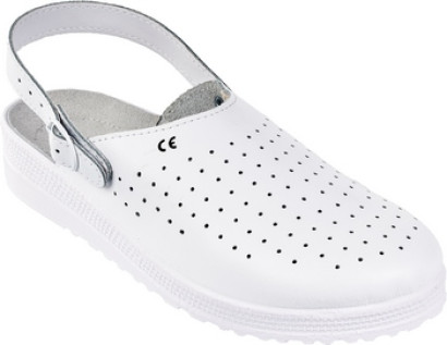 Pille-Slipper weiß 35