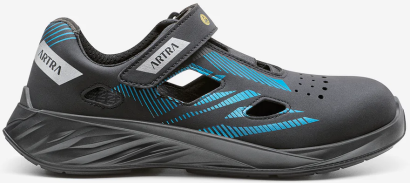 ARTRA ARDEA 310 619060 S1 ESD schwarz/blau Sicherheitssandalen 35