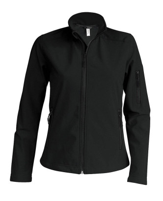 JACKE KARIBAN 400 SOFTSHELL FÜR DAMEN BLACK 2XL