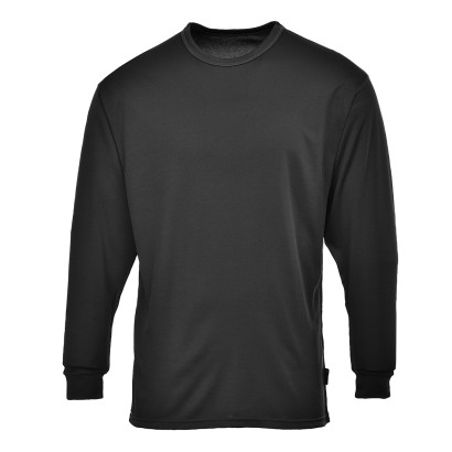 Thermal Baselayer Top Schwarz L