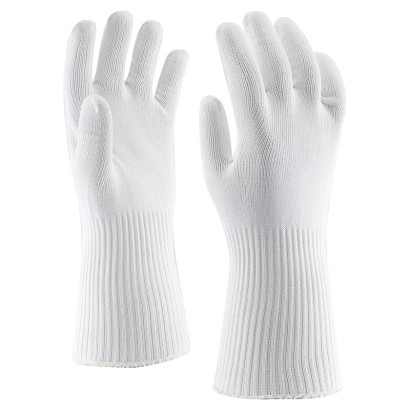 Polyamid-Handschuh, 3-fädig, mit langem Schaft, Größe 8