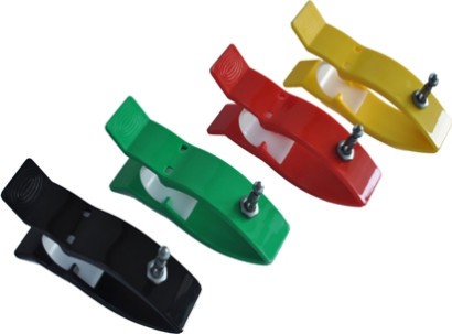 EKG-Elektroden Pinzette, Extremität, Erwachsene, 4 Stk