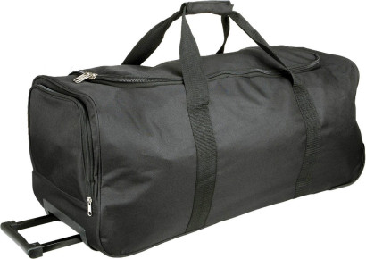Sport reisetasche mit rollen KI0812 schwarz