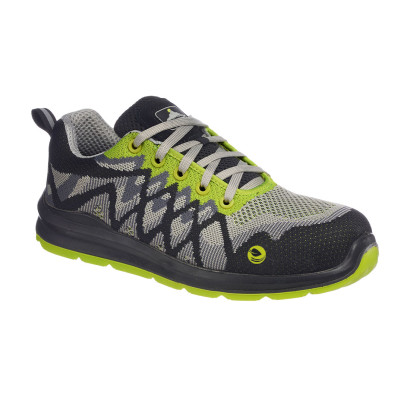 Portwest Compositelite Eco Safety Trainer S1P fekete/sárga 36