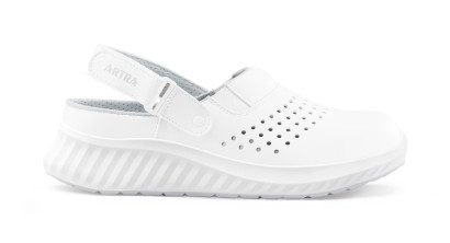 ARTRA ART 702 Air 1010 SB A E FO SRC  weiss Sicherheitssandalen 35