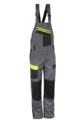 SHELTER Latzhose, Größe 2XL