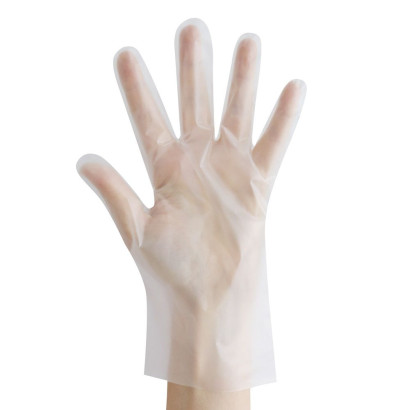 TPE-Handschuhe Allfood Thermosoft transparent XL