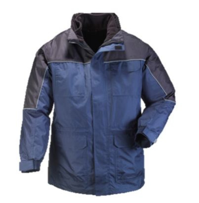 Parka Ripstop dunkelblau/schwarz L