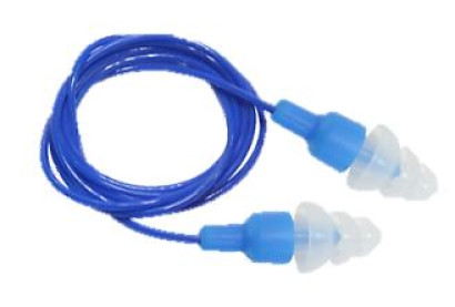 Guarder Silikon-Ohrstöpsel mit Kabel