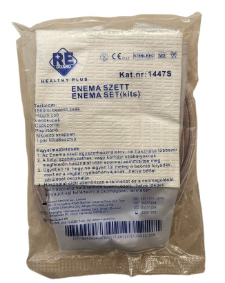 Enema set